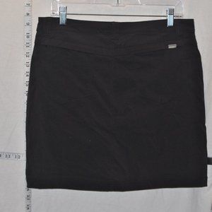 Banana Republic Black Mini Skirt